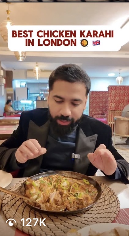 Instagram 127K views